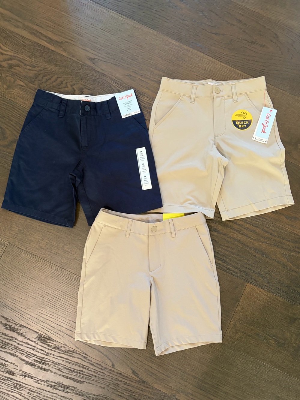 Lot of 3 Target Brands Boys Shorts. All Size 8. NWT.